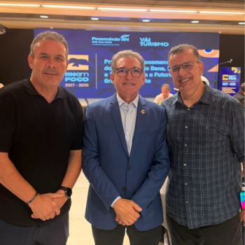 APER participa de sabatina com candidatos ao Governo do RN na Fecomércio